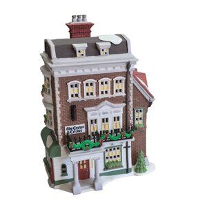Dept 56 Crown and Cricket Inn 1st Edition Heritage Village Collection Excellent